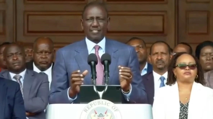 Iranpress: Pres. Ruto says not sign tax hike bill