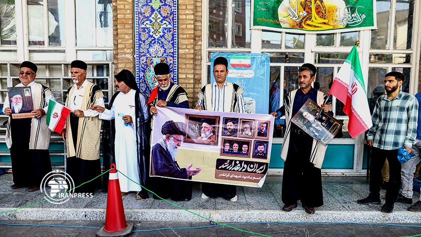 Iranpress: Iran Presidential Election; people of Khuzestan display high turnout