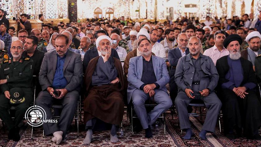 Iranpress: Iran Press brings photos from Resistance Martyrs Congress in Mashhad