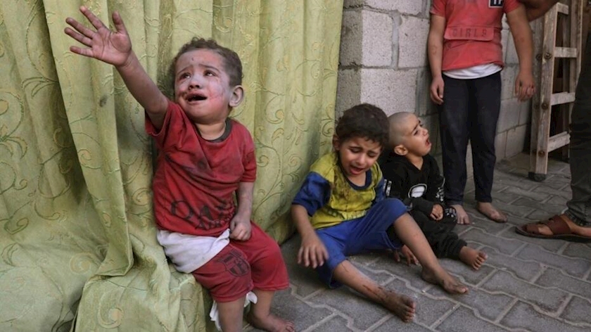 Iranpress: Belgium, Jordan, EU in New Call at UN for Protection of Palestinian Children