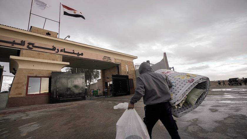 Iranpress: Israeli Regime Intends to Relocate Rafah Crossing