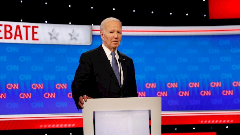 Iranpress: US Democrats Disappointed with Biden after Rough Debate Performance, Stick with Him