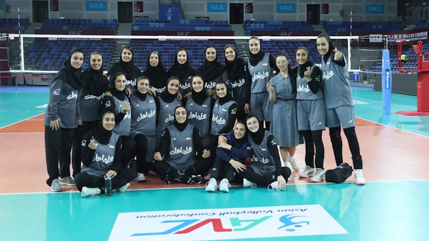 Iranpress: Iran U20 Women