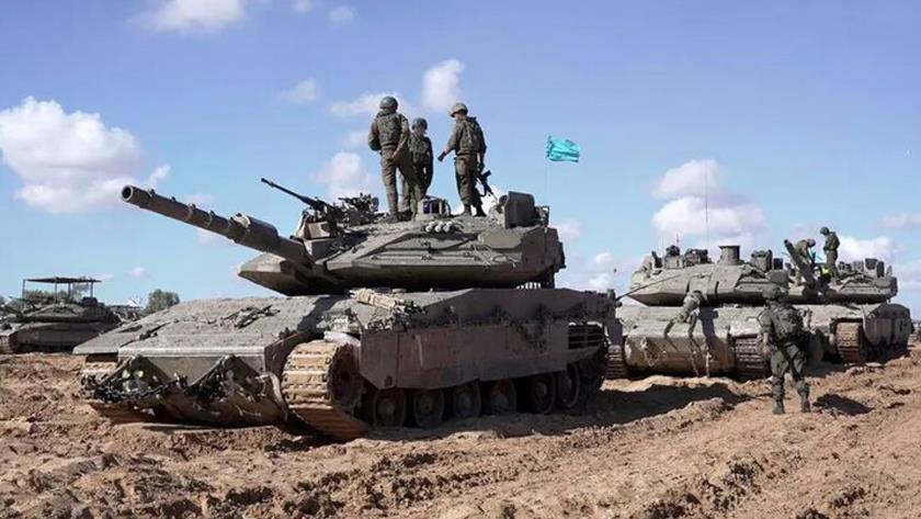 Iranpress: Israeli Tanks Surround Homes in Gaza’s Shujayea