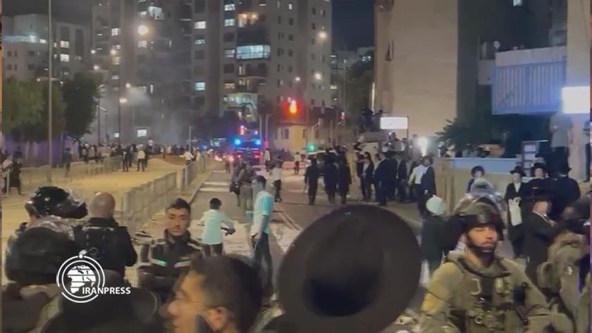 Iranpress: Haredim Protest Ultra-Orthodox Draft, Clash with Israeli Police 