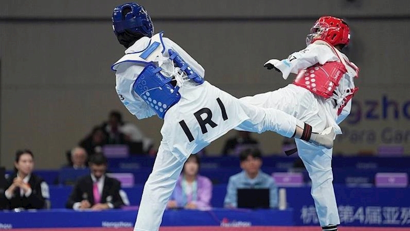 Iranpress: Iran Triumphs at 2024 Taekwondo World Cup Team Championships, Defeating S. Korea