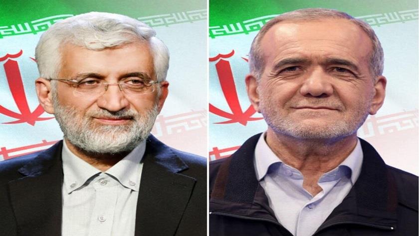 Iranpress: Pezeshkian, Jalili Hold Last Round of Debates On Economic Issues