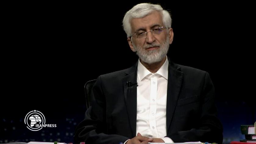 Iranpress: Jalili Delineates His Economic Views In Last Round of Debates