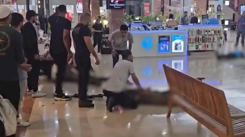 Iranpress: Stabbing Attack at Israeli Mall