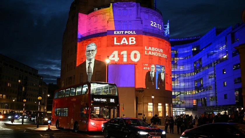 Iranpress: UK Labour Party Wins Landslide Election Over Conservatives