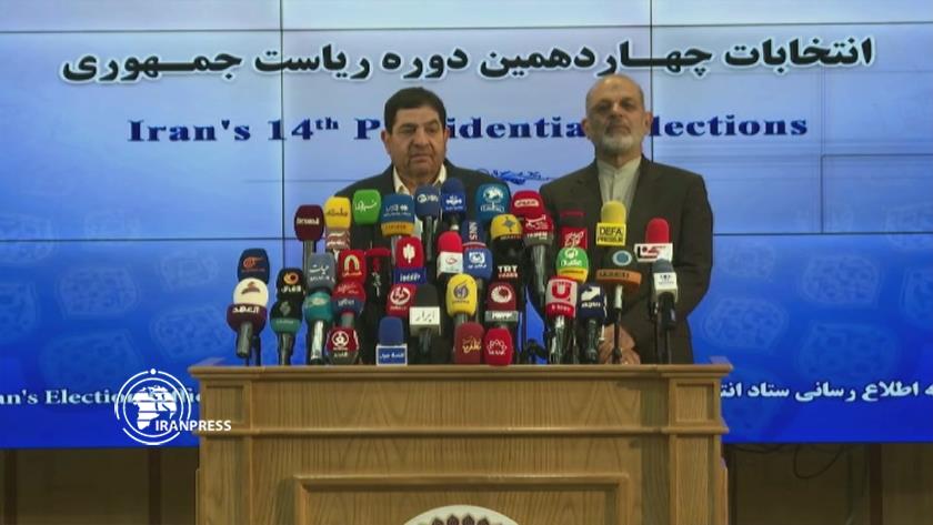 Iranpress: Mokhber: Presidential Elections Runoff Security, Fairness Under Control