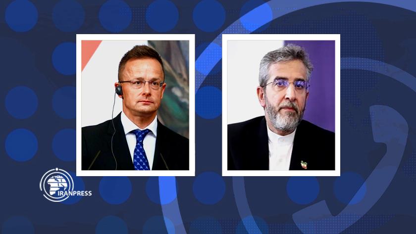 Iranpress: Iran’s Acting FM Conversation with Hungary’s Top Diplomat Condemning Zionists