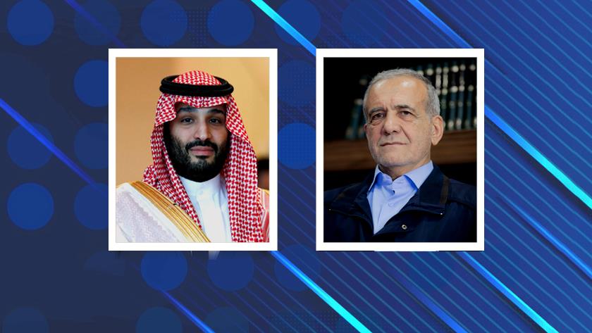 Iranpress: Saudi King, Crown Prince Congratulate Iran