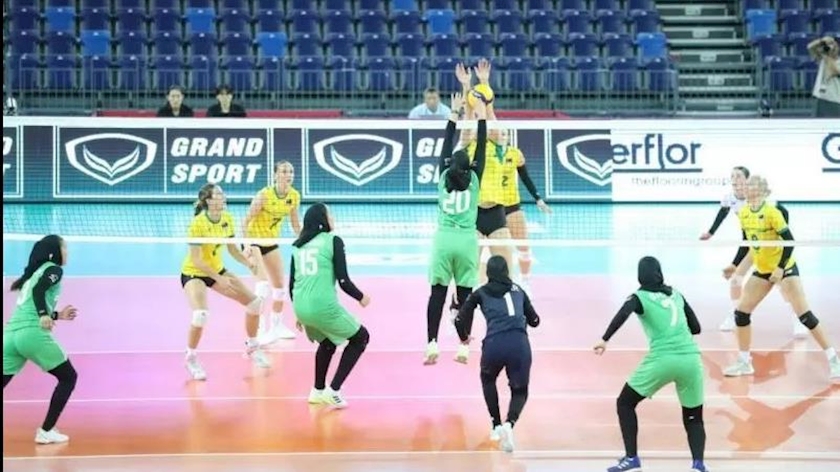 Iranpress: Iran Defeats Australia in Asian Women