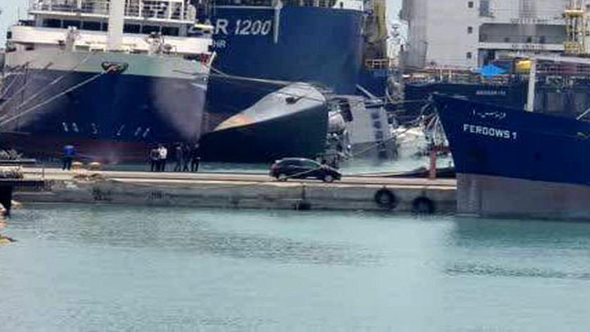 Iranpress: Incident Reported Aboard Iran
