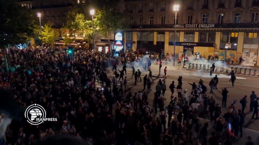Iranpress: Violence After Election in France