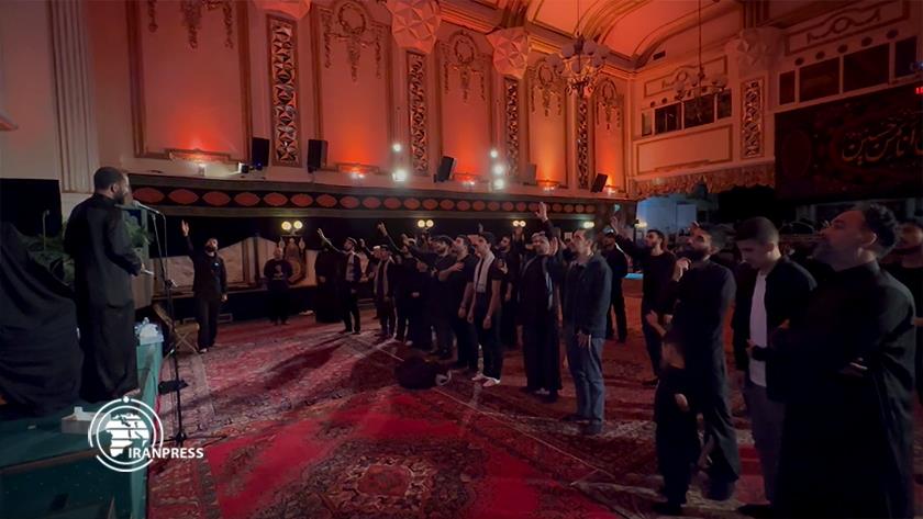 Iranpress: Muslims Hold Muharram Rituals Across UK