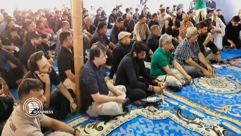 Iranpress: Muharram Sermons held at the Fatima Mosque in Barcelona