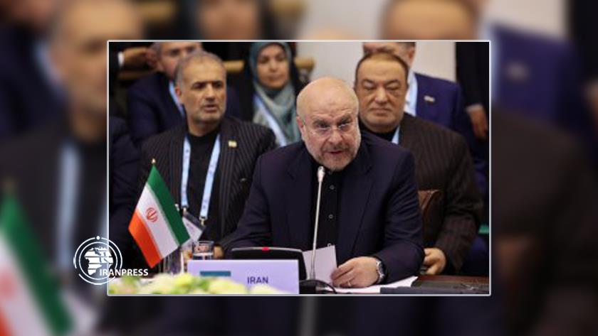Iranpress: Ghalibaf Urges BRICS Parliaments to Adopt Facilitating Laws for Boosting Trade