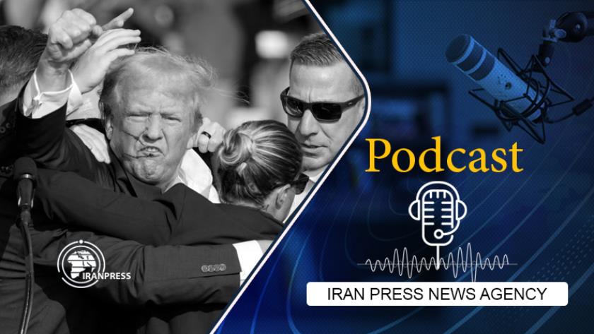 Iranpress: Podcast:Trump injured during shooting incident being investigated as ‘assassination