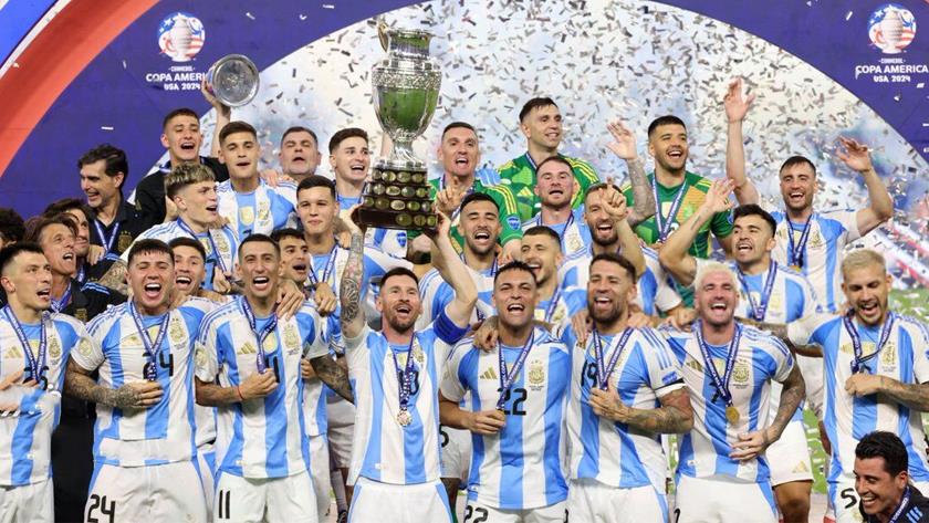Iranpress: Argentina Wins 2024 Copa América Title over Colombia