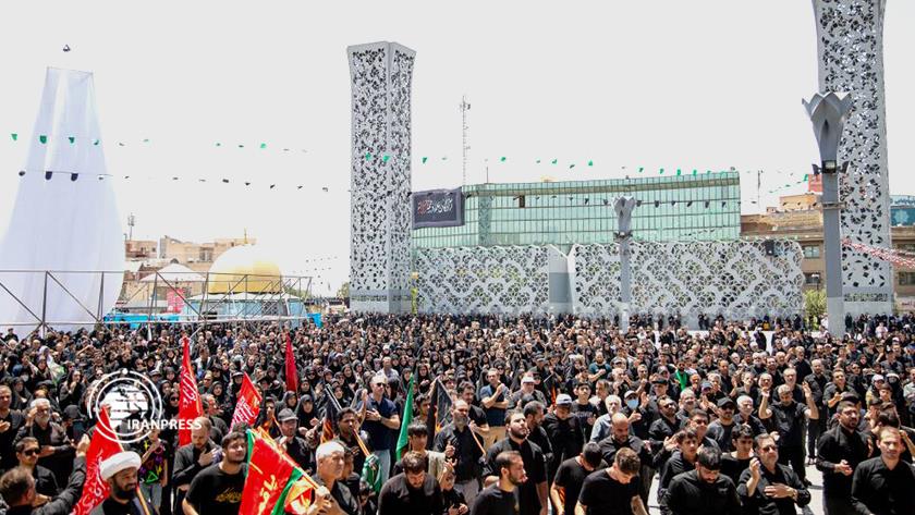 Iranpress: People of Tehran Mourn, Commemorate Ashura