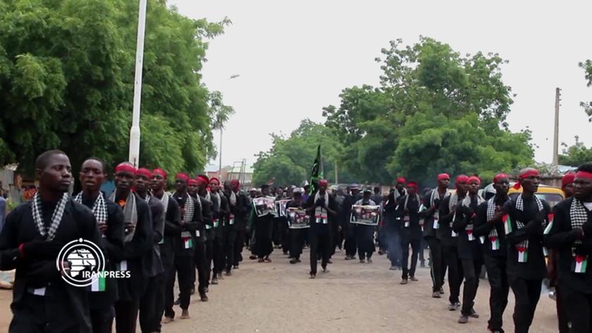 Iranpress: Mourning Ceremony on Day of Ashura In Katsina, Nigeria 