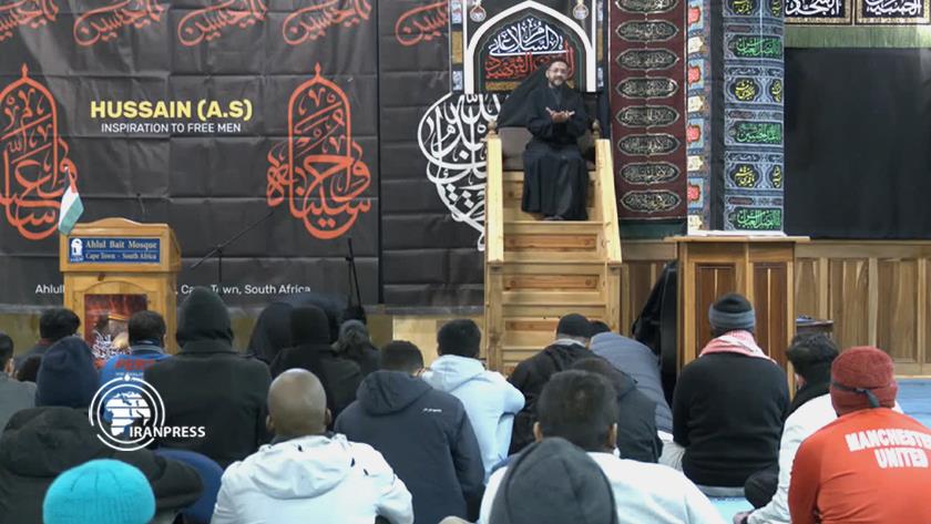 Iranpress: Ashura Mourning Procession Held in Cape Town, South Africa