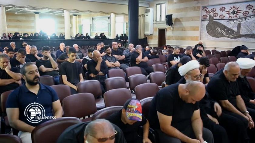 Iranpress: Ashura Mourning Rituals Held In Lebanon