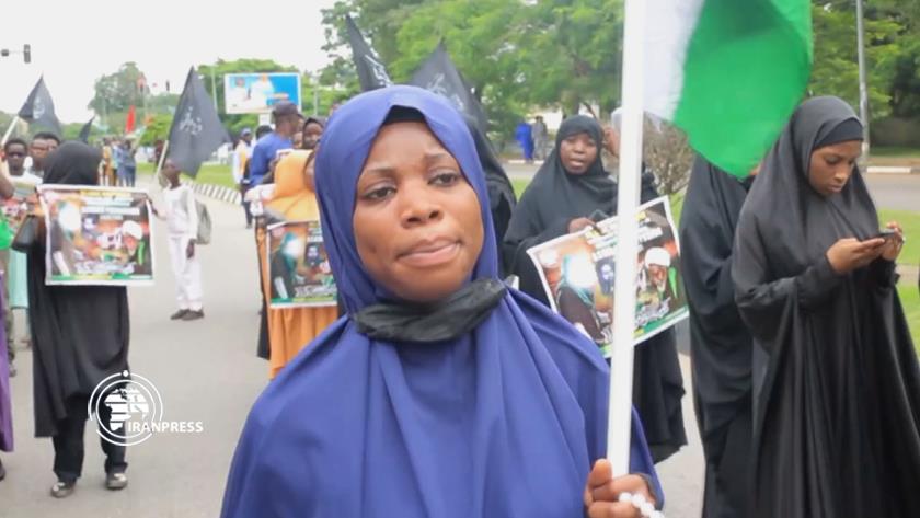 Iranpress: Ashura Mourning Rituals held in Nigeria