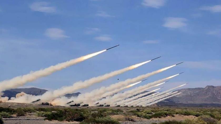 Iranpress: Hezbollah Launches Barrages of Missiles at Israeli Positions