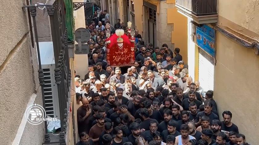 Iranpress: Commemorating Ashura: Barcelona