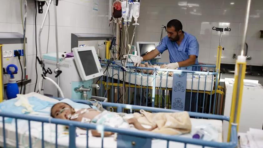Iranpress: WHO warns of the risk of epidemics spreading in Gaza