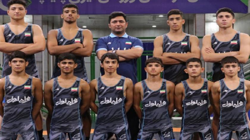 Iranpress: Iranian wrestlers shine in the Asian competitions of Thailand