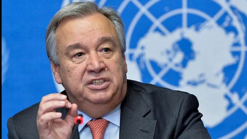 Iranpress: UN Chief Calls for Restraint Following Israeli Airstrike in Yemen