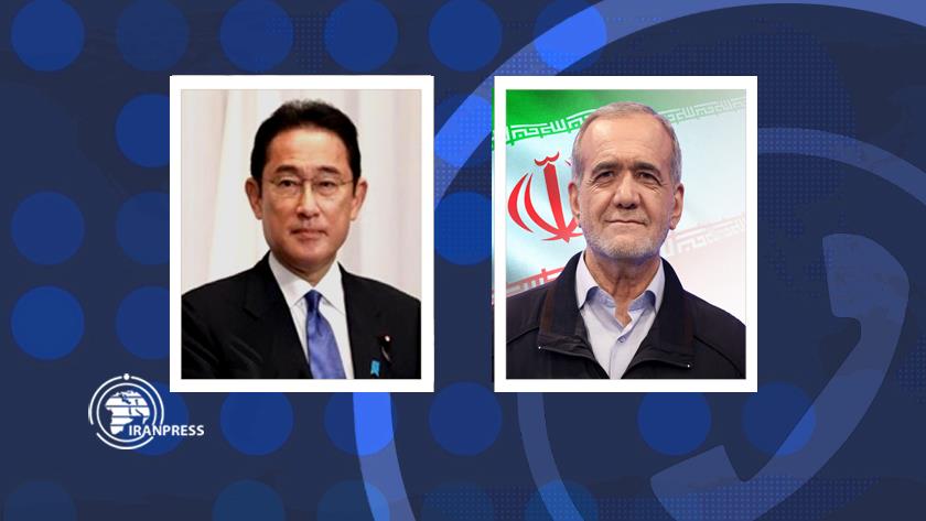 Iranpress: Prime Minister Kishida Expresses Desire to Strengthen Japan-Iran Relations