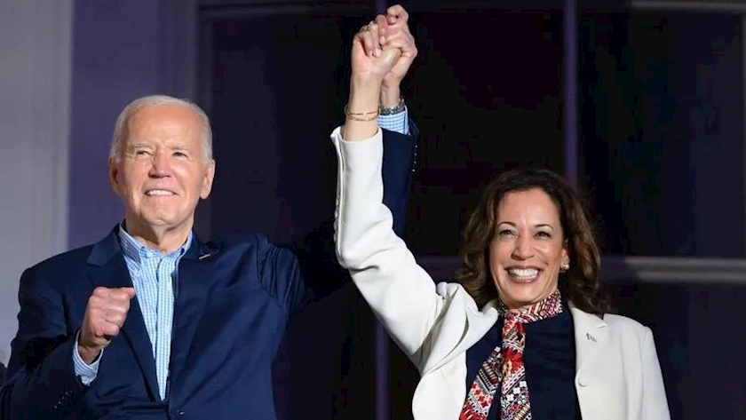 Iranpress: Biden Endorses US Vice President Kamala Harris for 2024 Presidential Election