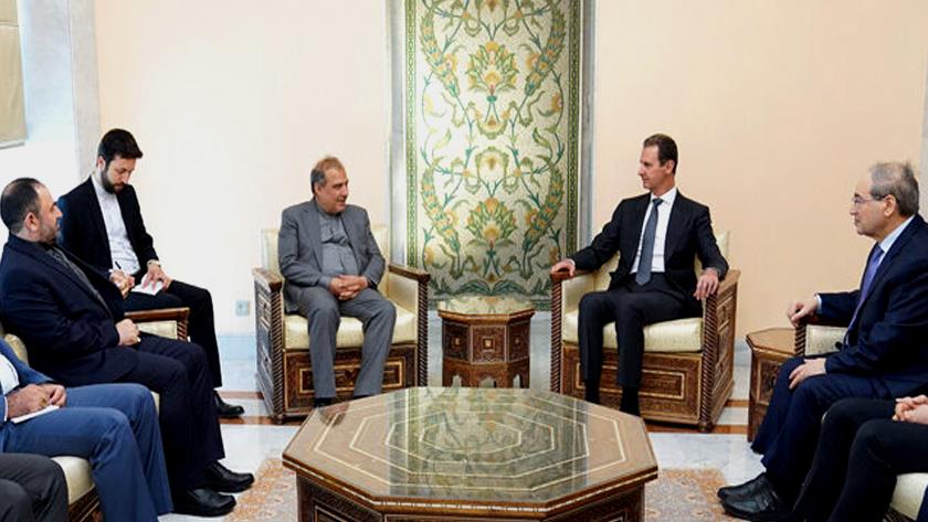 Iranpress:  Al-Assad: Syria,Iran  Relations Are Deep