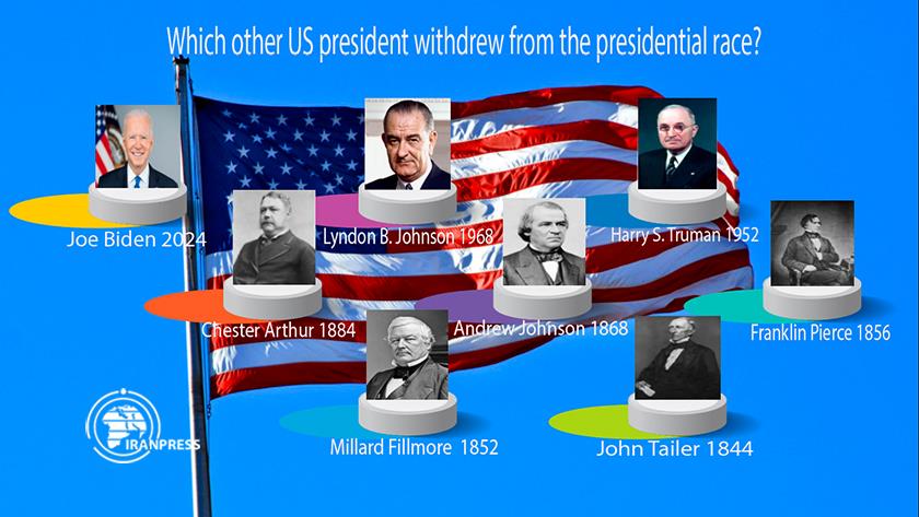 Iranpress: Which Other US President Withdrew From Presidential Race?