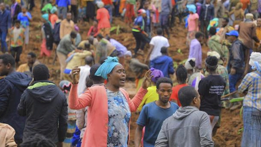 Iranpress: Mudslide Kills over 160 People in Southern Ethiopia