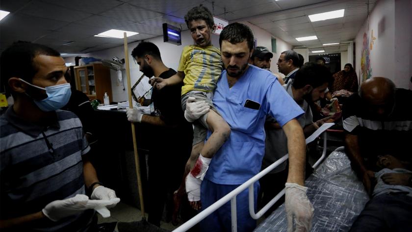Iranpress: International Organizations Warn about Dire Situation of Patients in Gaza