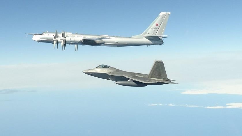 Iranpress: US Jets Intercepts Four Chinese, Russian Bombers Near Alaska