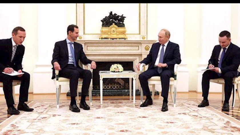 Iranpress: Putin, Assad Convene in Moscow to Discuss Bilateral Relations and Regional Dynamics