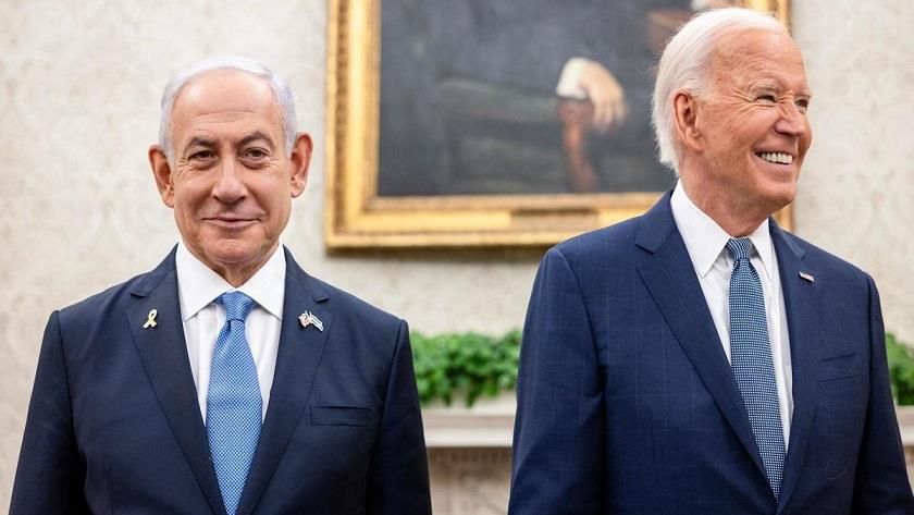 Iranpress: Biden, Harris Call on Netanyahu to End War in Gaza