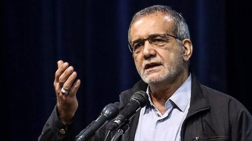 Iranpress: Innocent Blood Will Never Release  Oppressor: Pezeshkian