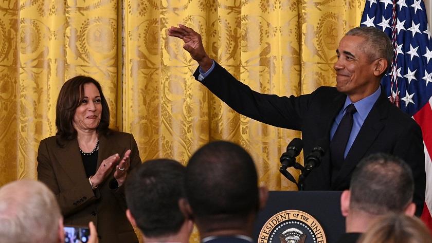 Iranpress: Barack Obama Endorses Kamala Harris for Running President 