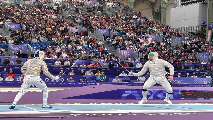 Iranpress: Olympic Games 2024; Iranian Sabre Fencer Reaches Next Stage