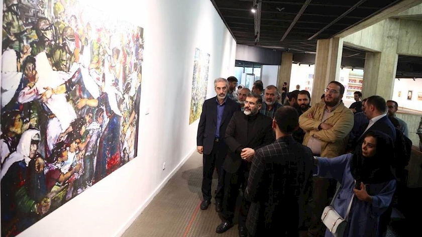 Iranpress: Contemporary Art Museum Hosts Iranian Artworks of Venice Biennale 