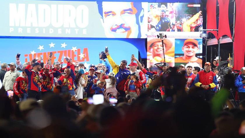 Iranpress: Maduro Re-elected President of Venezuela