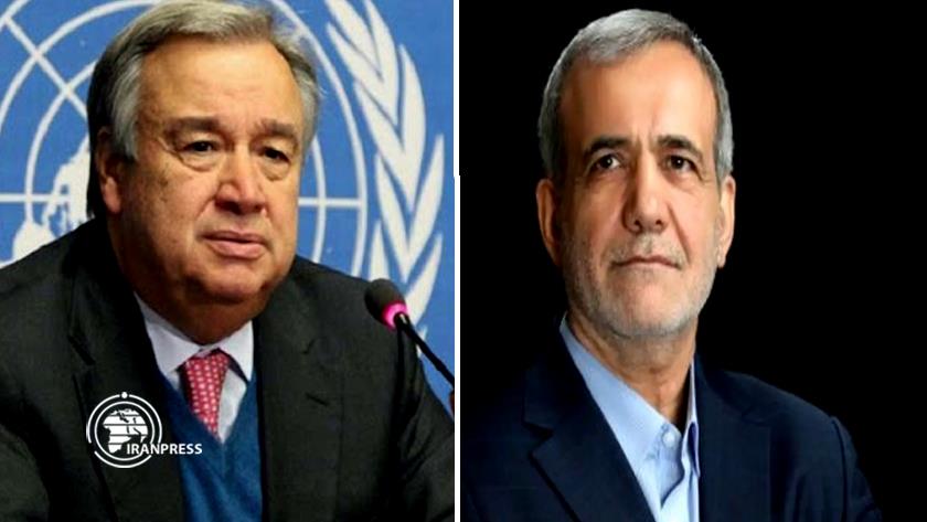 Iranpress: UN Secretary-General Congratulates Iran